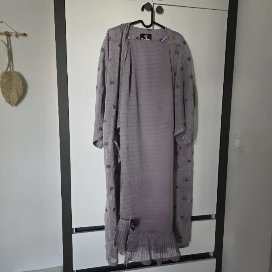 مانتو مجلسی و شال تی وان