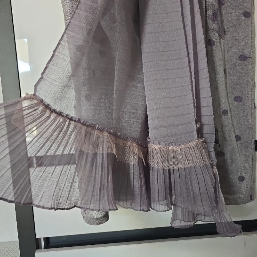 مانتو مجلسی و شال تی وان