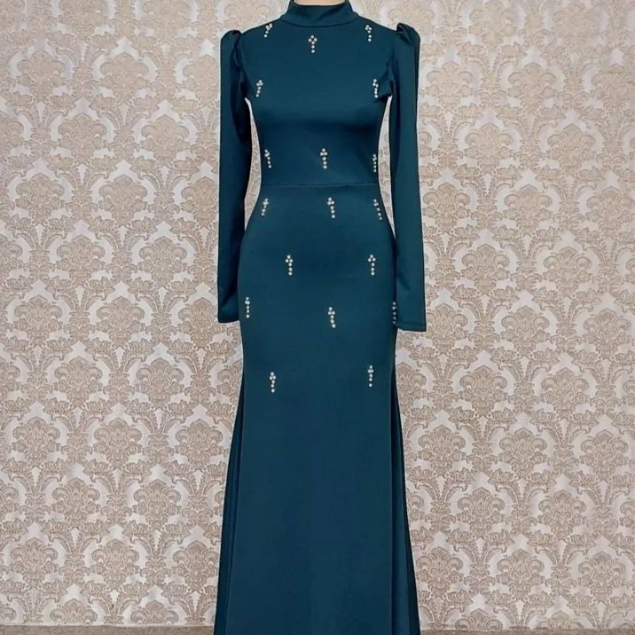 پیراهن پوشیده مجلسی