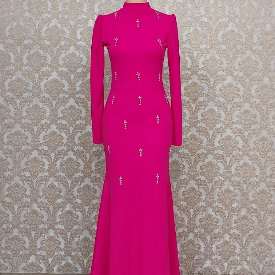 پیراهن پوشیده مجلسی