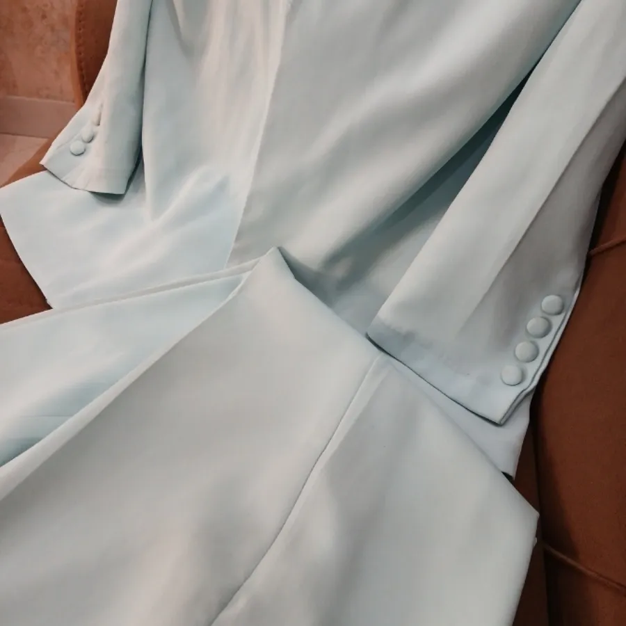 مانتو و شلوار کرپ