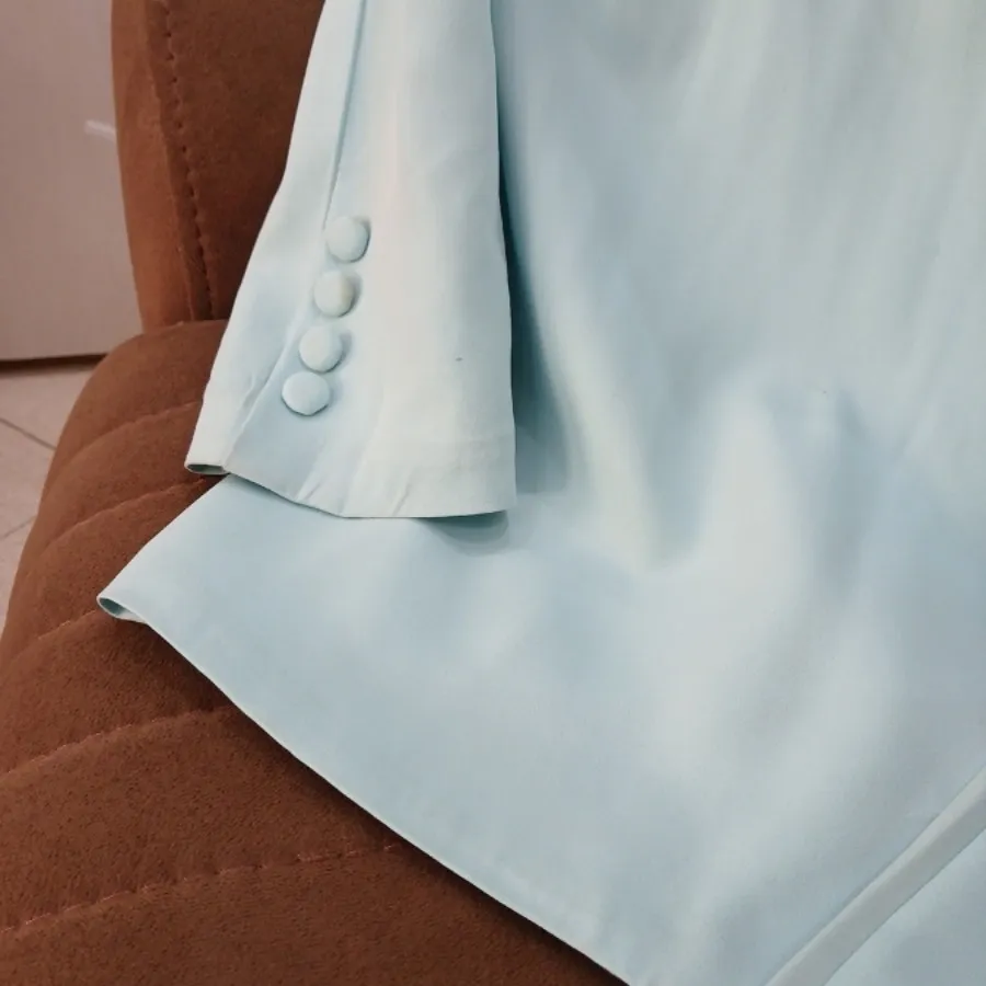 مانتو و شلوار کرپ