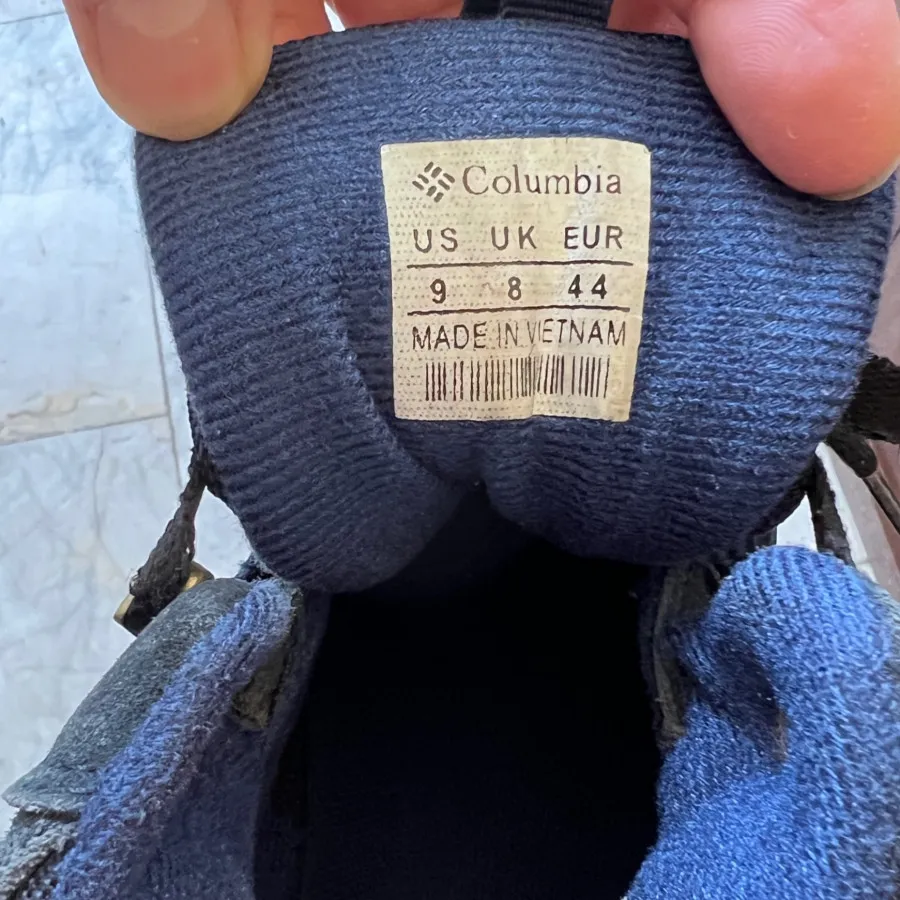 بوت کلمبیا اصل