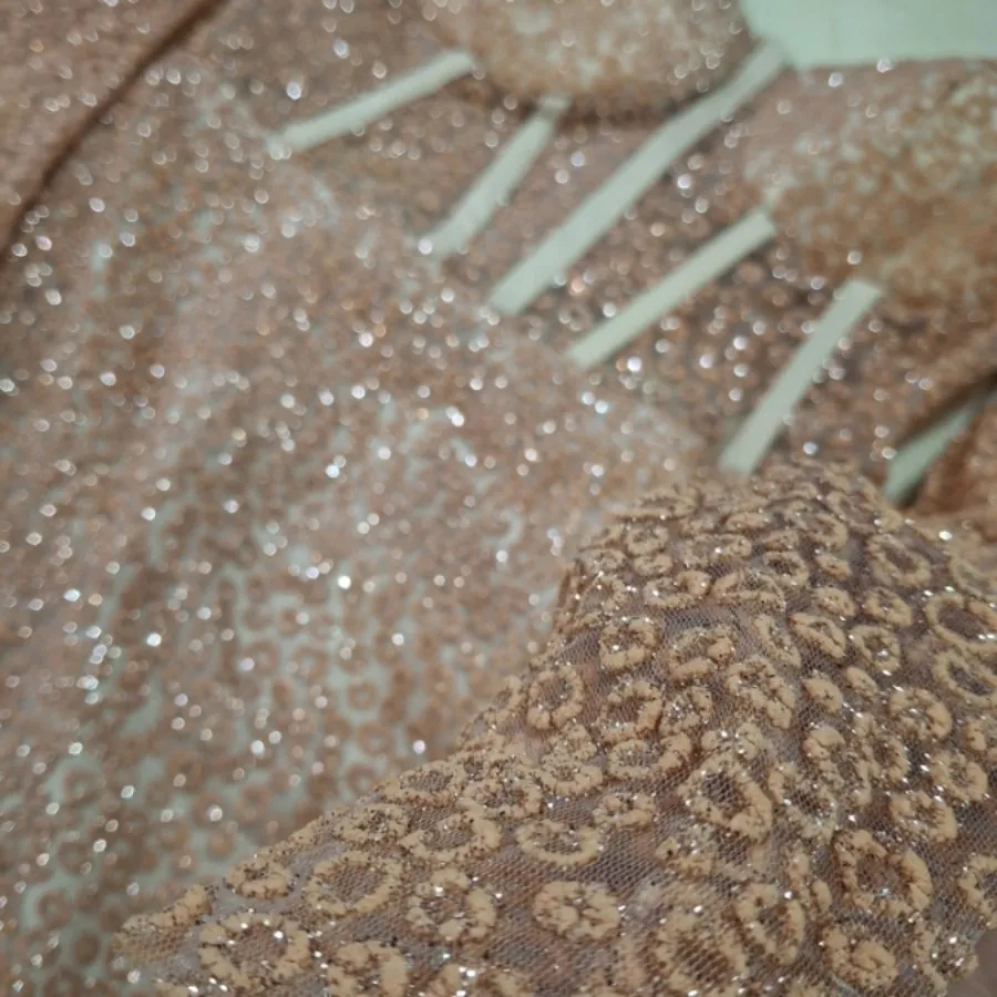 پیراهن عروسکی آستین پفی