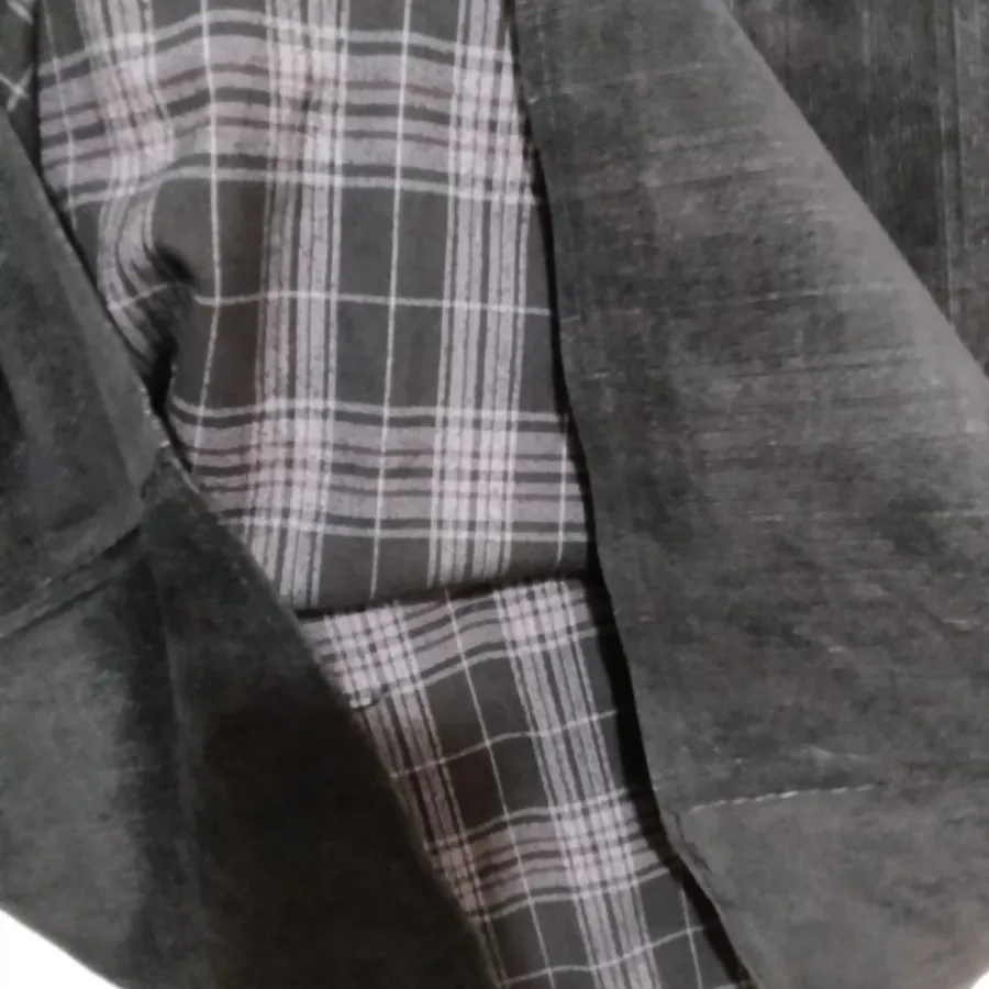 دامن مخمل کبریتی