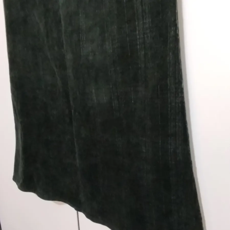 دامن مخمل کبریتی