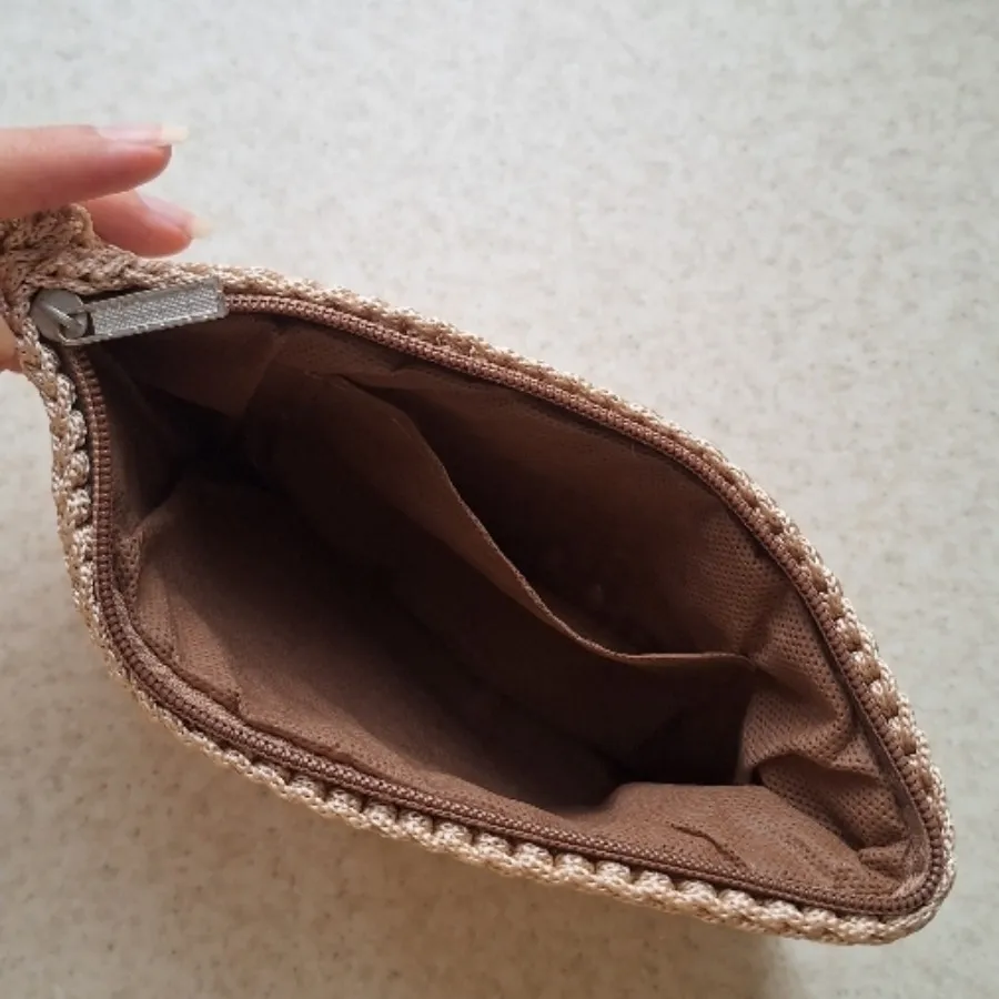 کیف دستی بافتنی