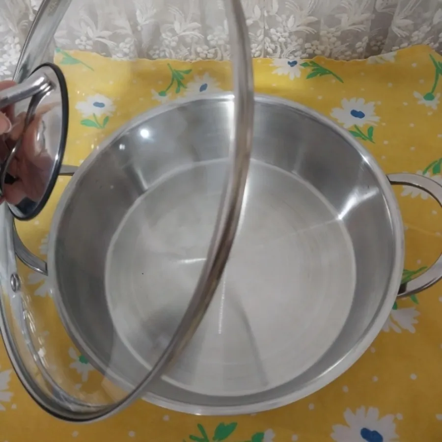 تابه استیل دستی لوکس