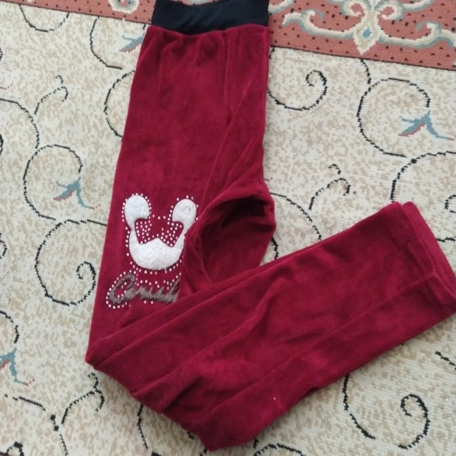 شلوارمخمل گرم