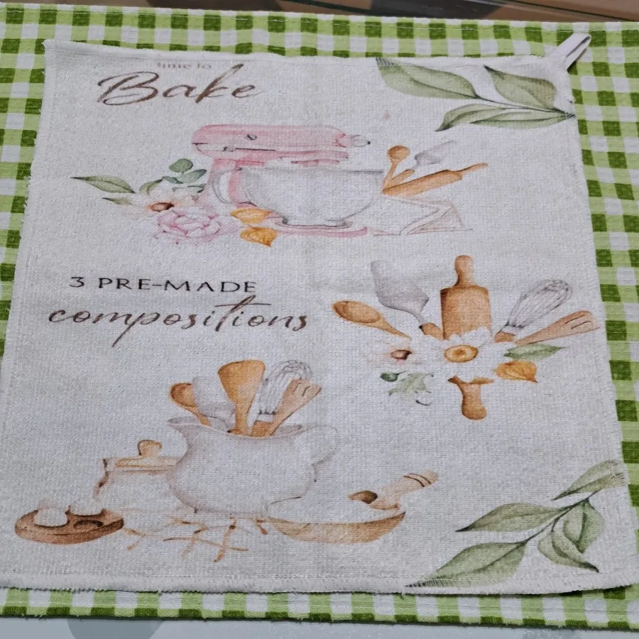 دستمال حوله ای آشپزخونه