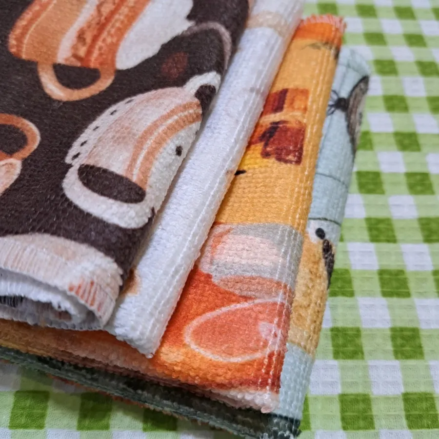 دستمال حوله ای آشپزخونه