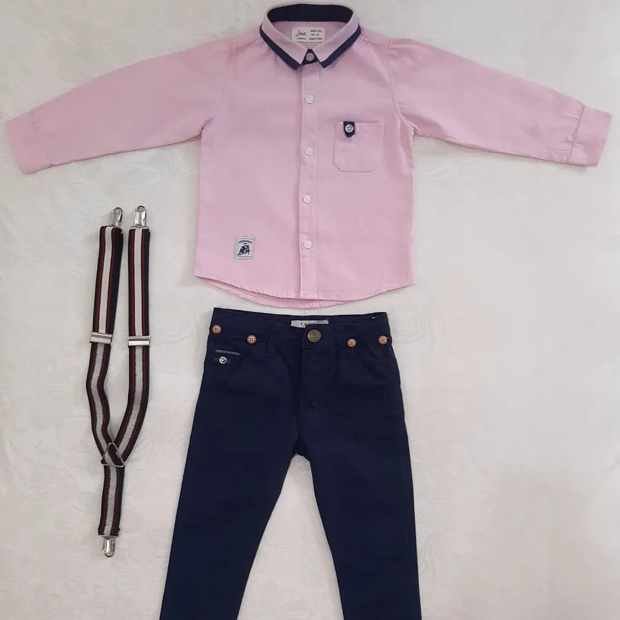 ست پیراهن و شلوار پسرانه