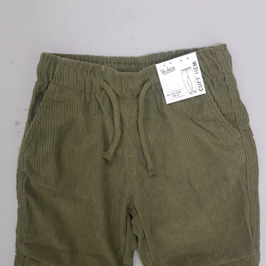 شلوار مخمل کبریتی