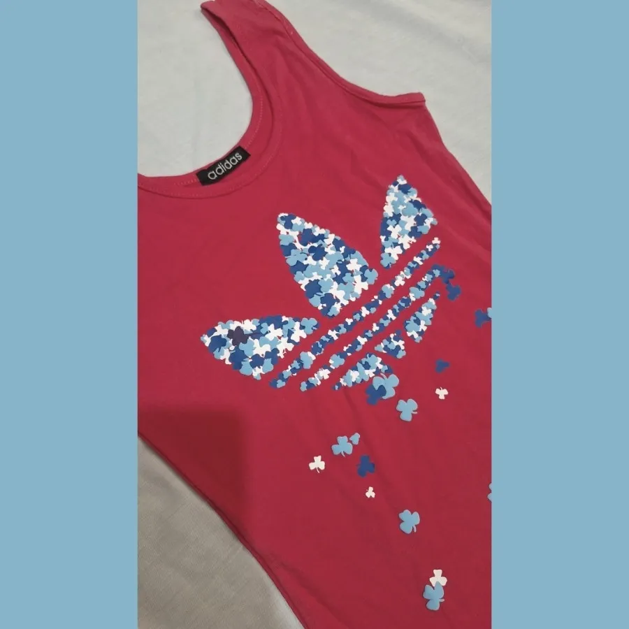 تاپ زنانه سرخابی