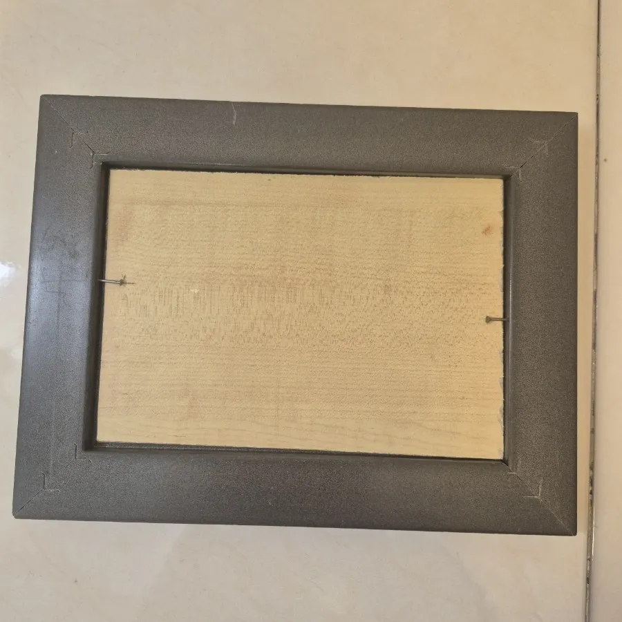 قاب رنگ روغن منظره