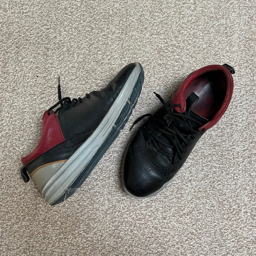 کفش چرم جی سی