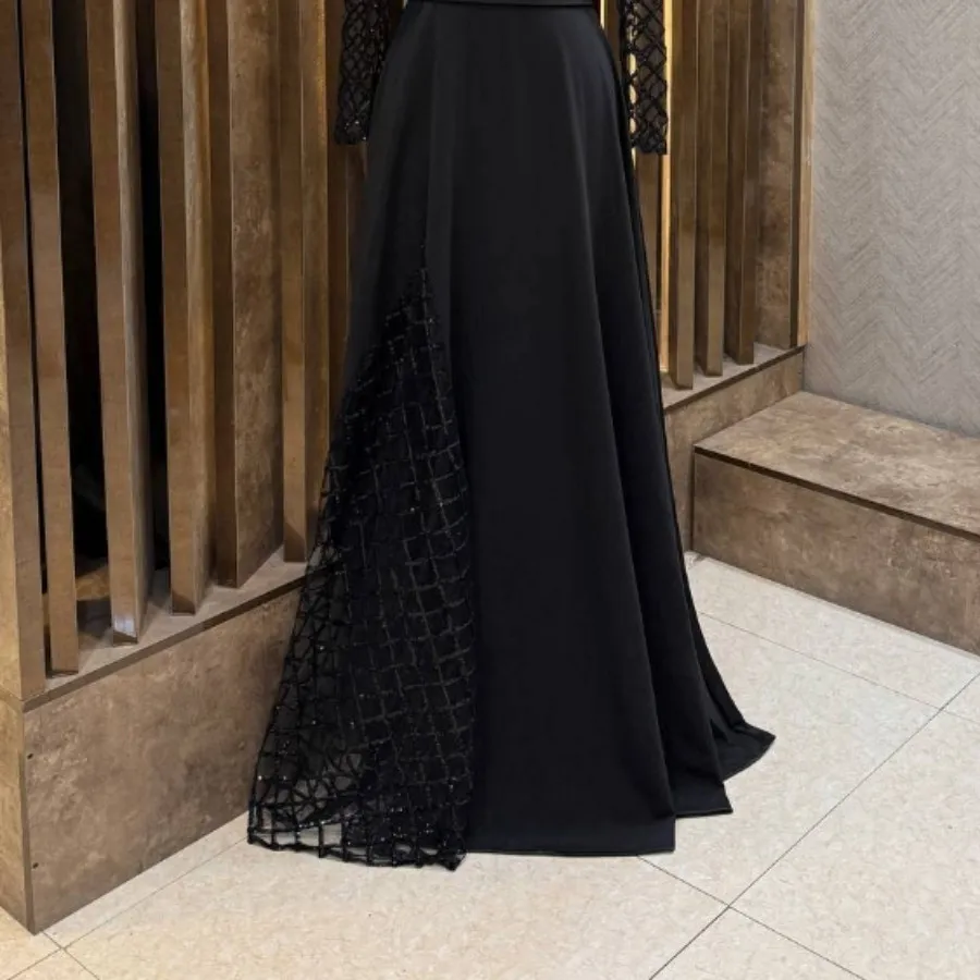 پیراهن مجلسی مشکی