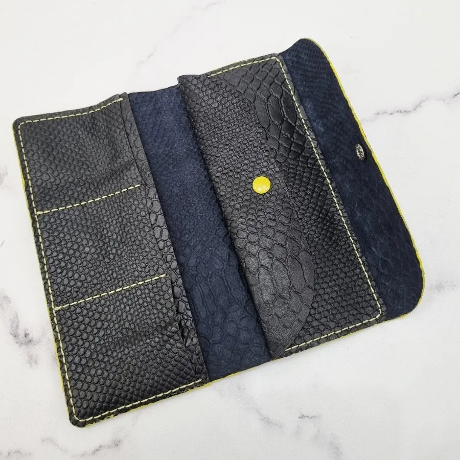 کیف پول چرم دستدوز