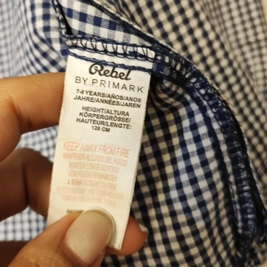 پیراهن پسرانه