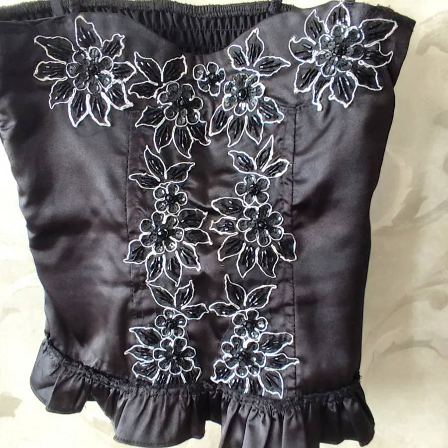 تاپ مشکی مجلسی