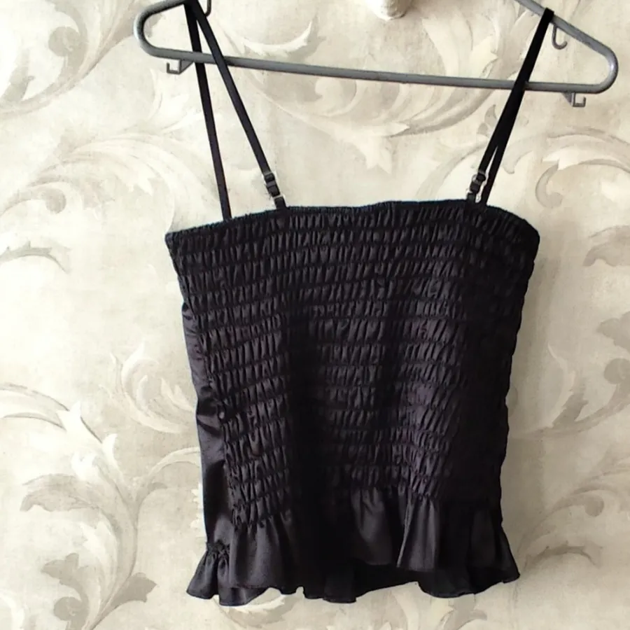 تاپ مشکی مجلسی