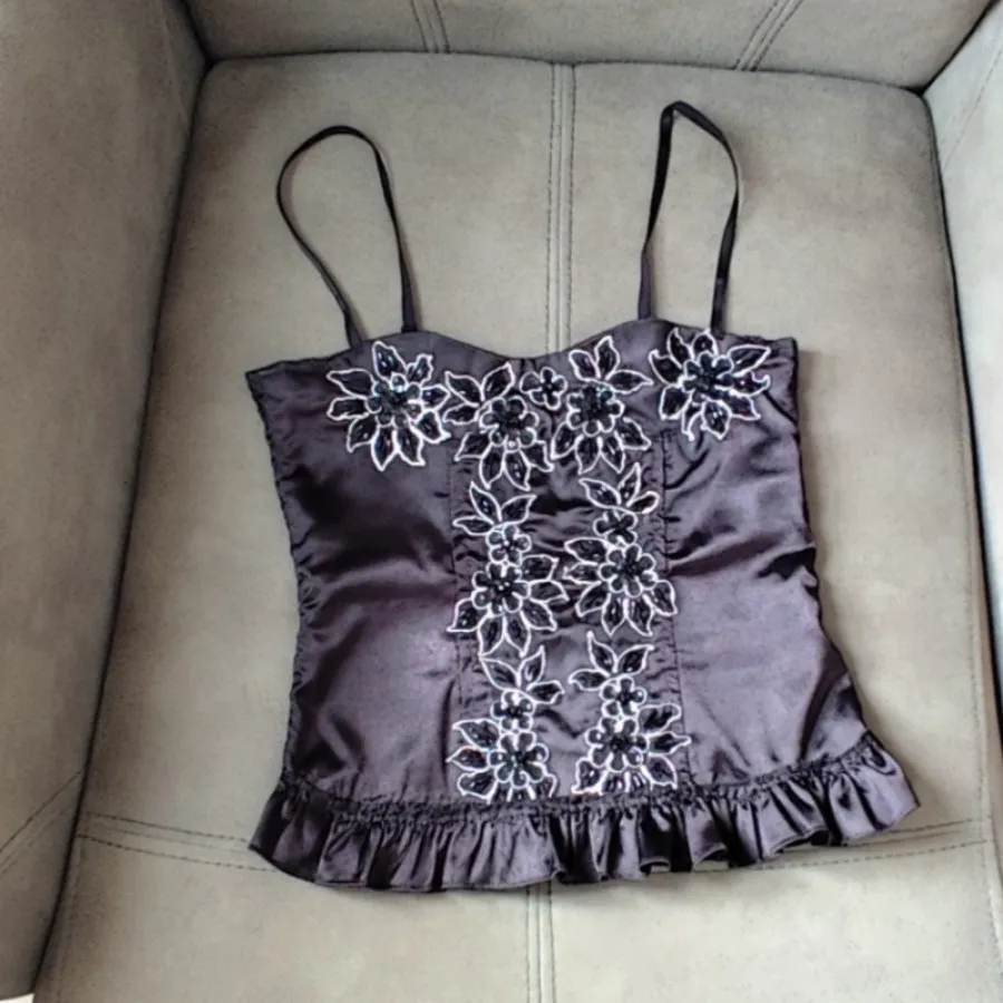 تاپ مشکی مجلسی