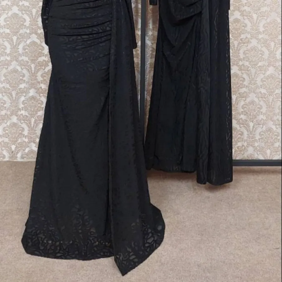 پیراهن مجلسی مشکی