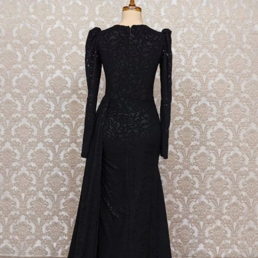 پیراهن مجلسی مشکی