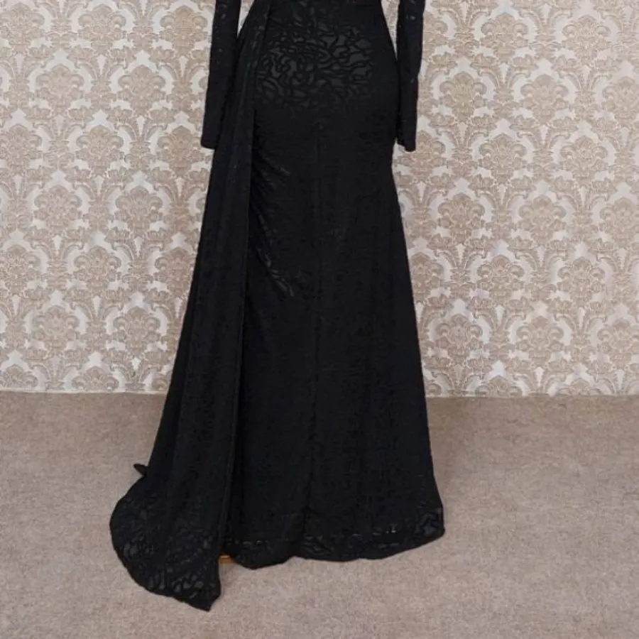 پیراهن مجلسی مشکی