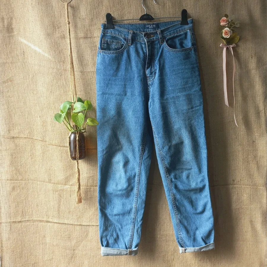 شلوار مام استایل