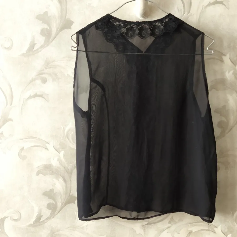 تاپ مجلسی مشکی