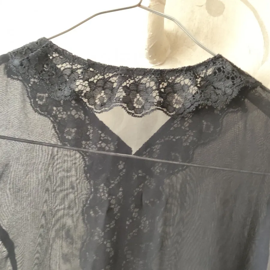 تاپ مجلسی مشکی