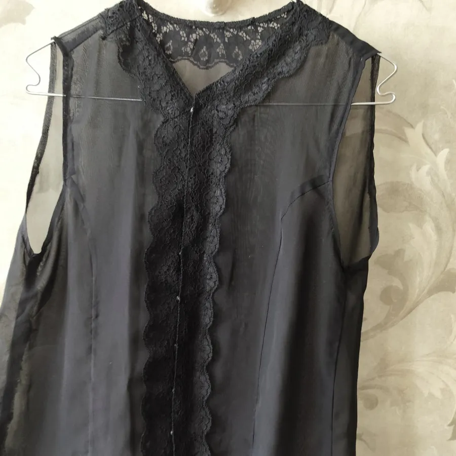 تاپ مجلسی مشکی