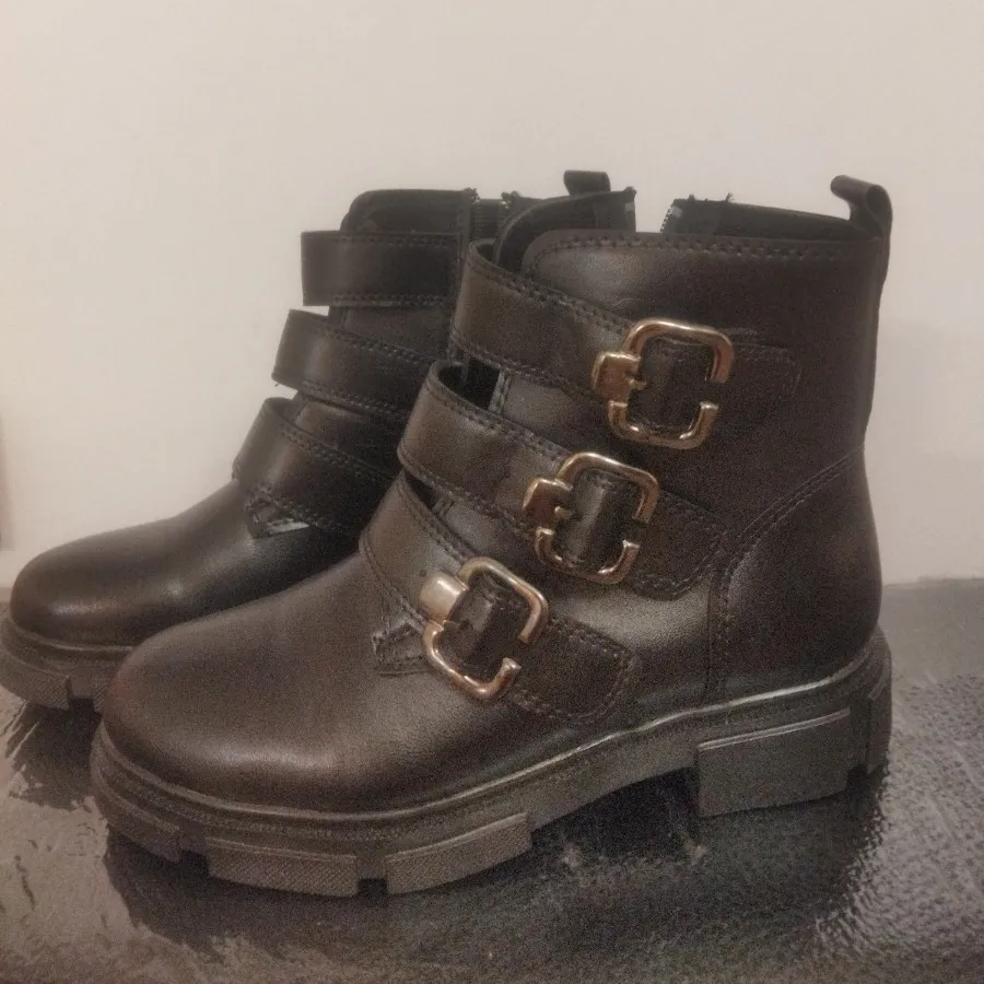 بوت مشکی نو