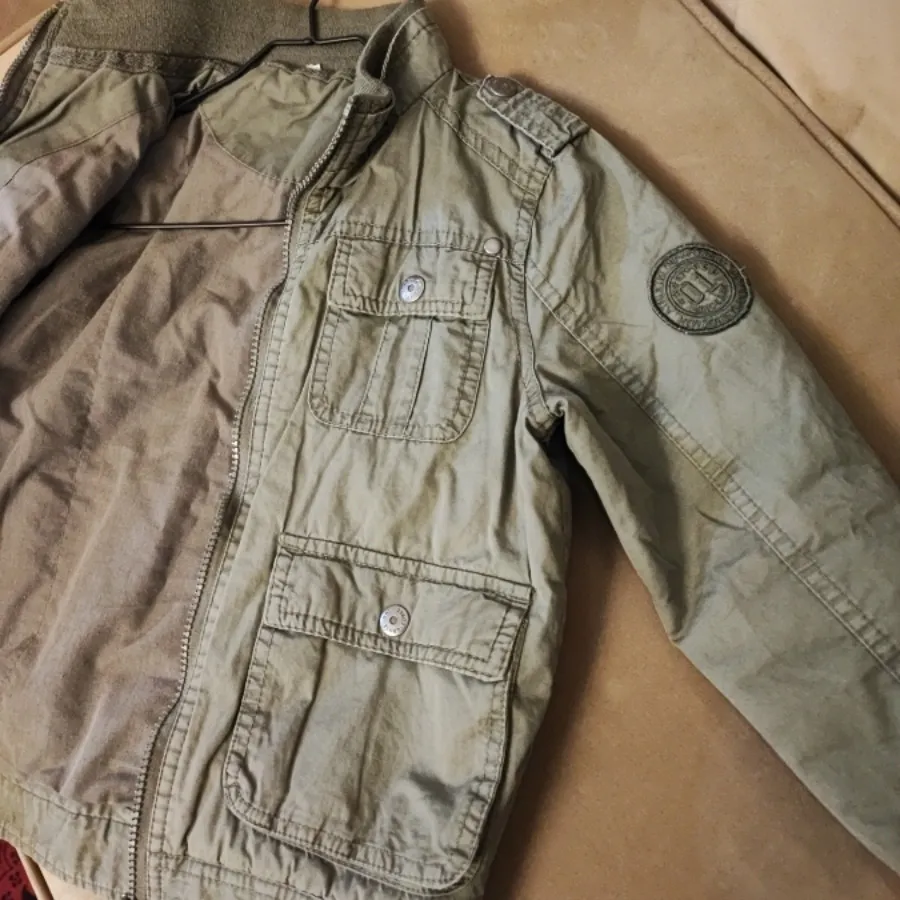 کت ارتشی بچگانه