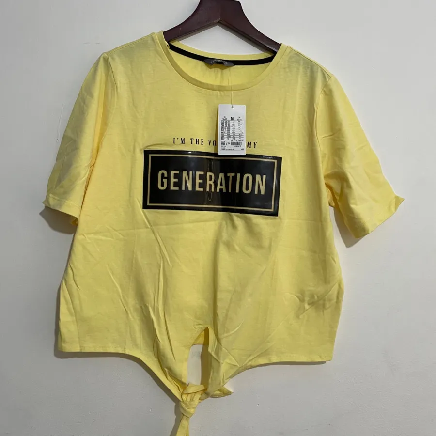 تیشرت گرهی جذاب برندmax