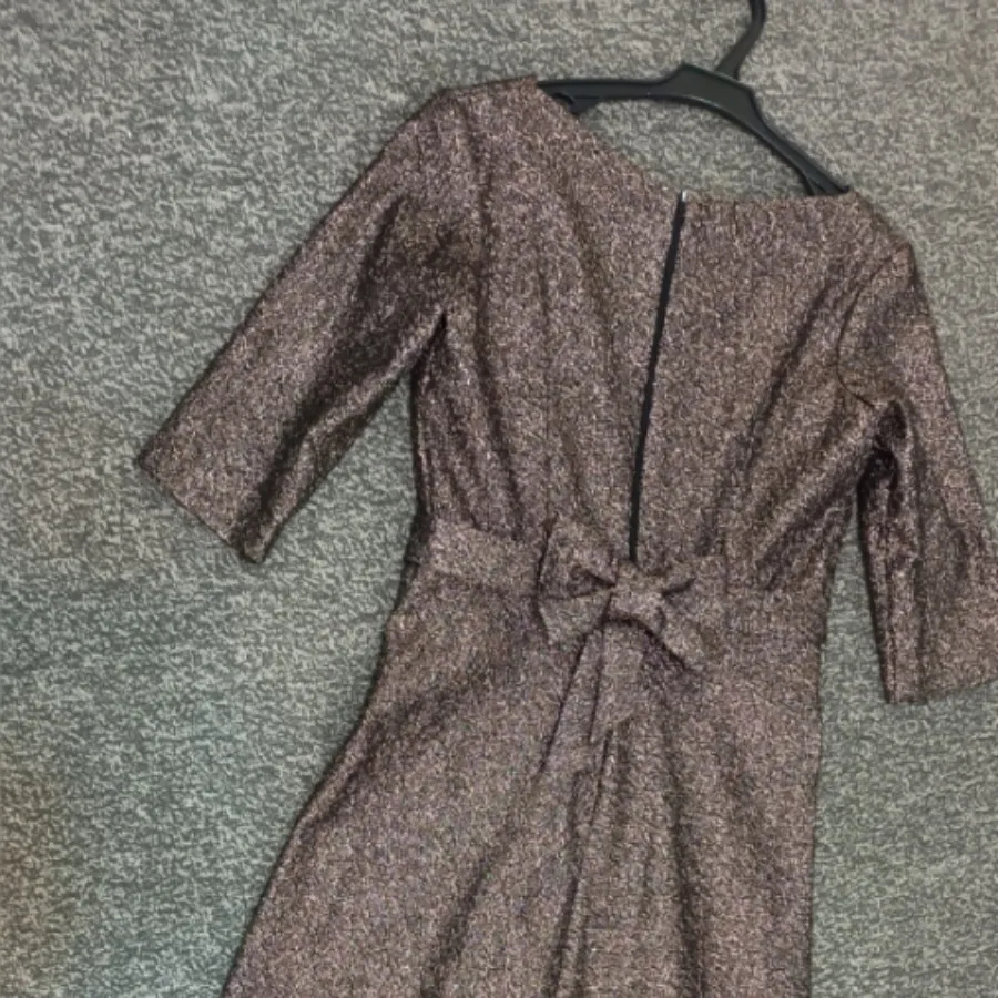 لباس مجلسی مسی رنگ