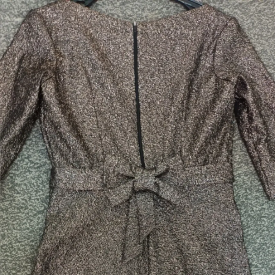 لباس مجلسی مسی رنگ