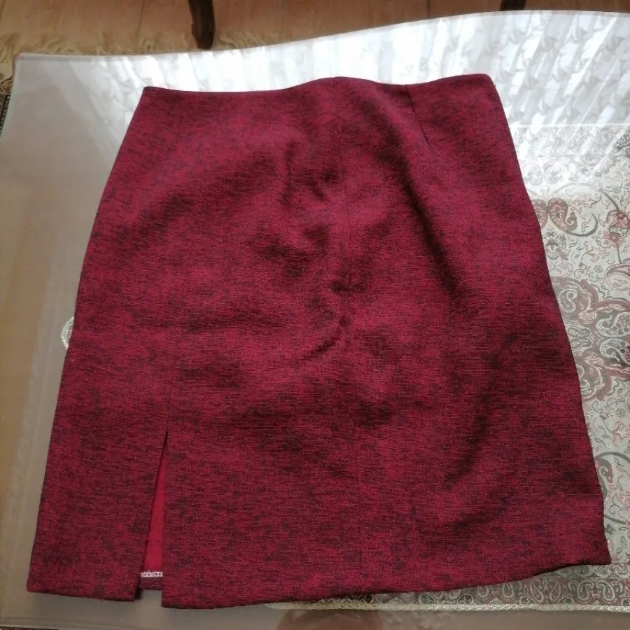 کت و دامن دست دوز