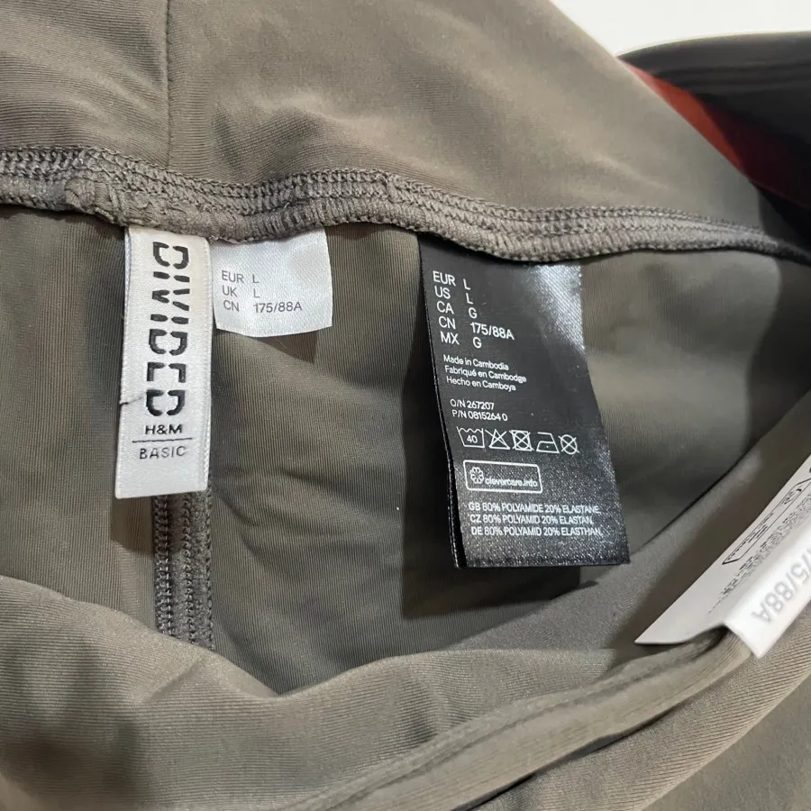 لگ برند h&m سایز لارج