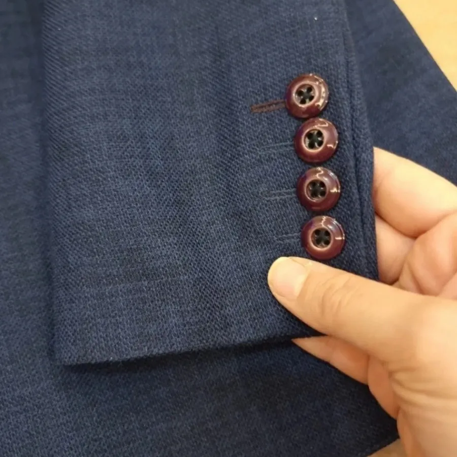 کت مردانه سورمه ای ترک