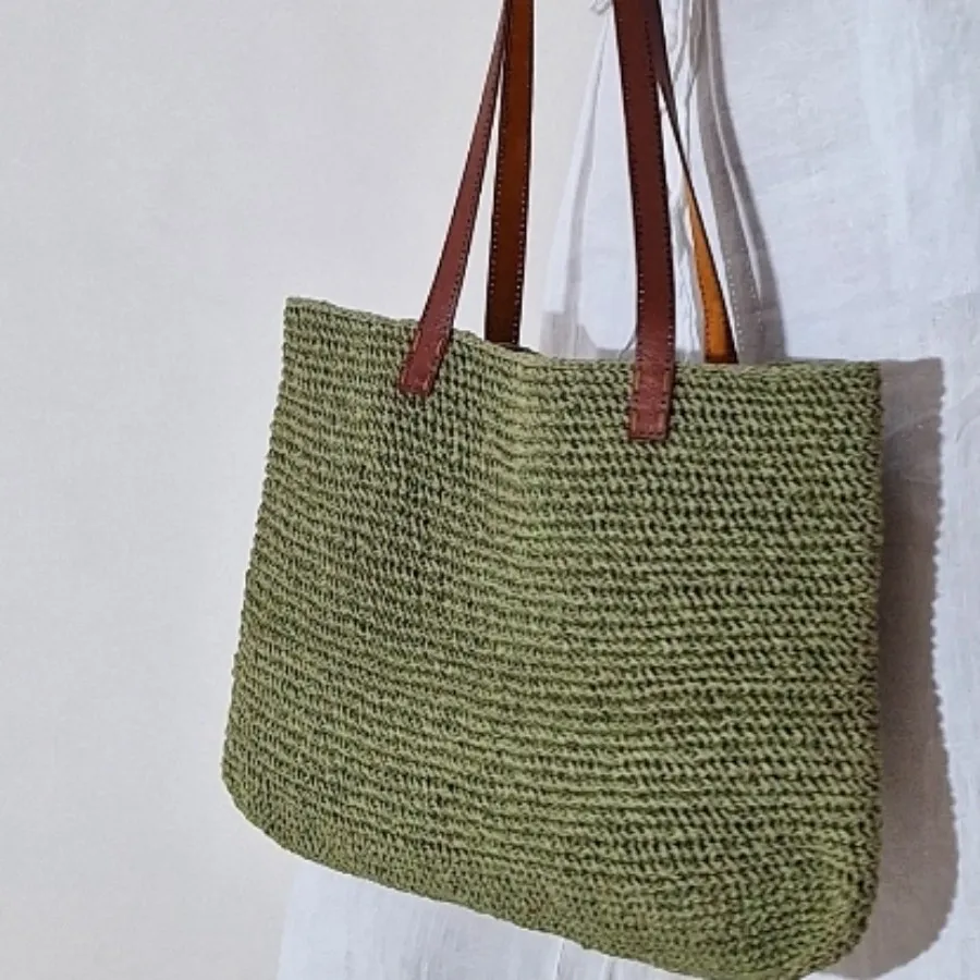 کیف دستبافت رافیا ترک