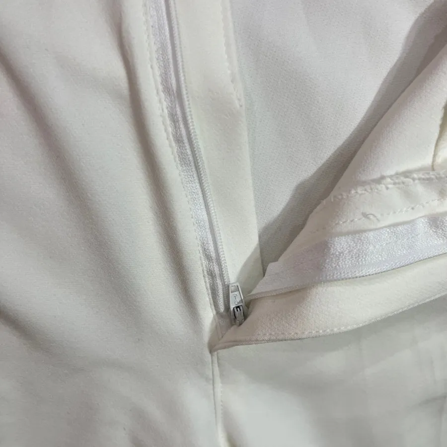 شلوار مازراتی سفید