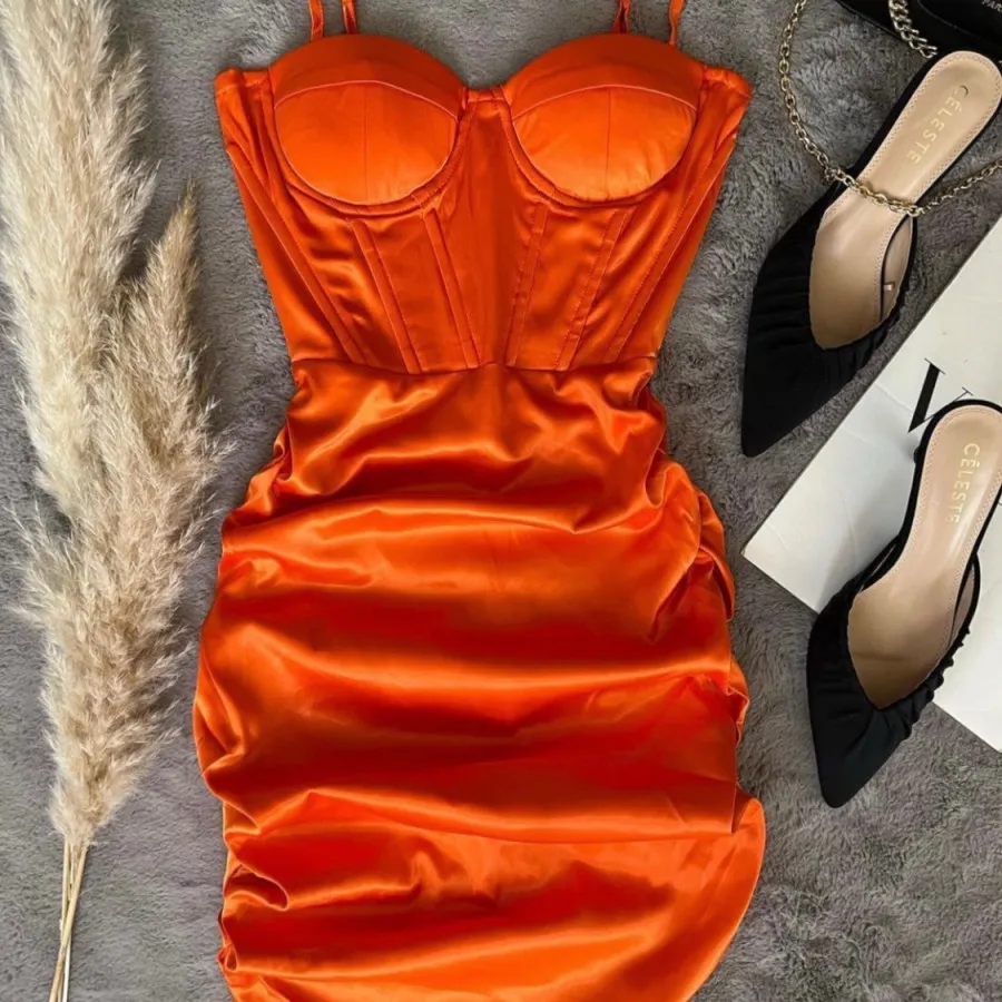 لباس تاپلکس ساتن برندشین