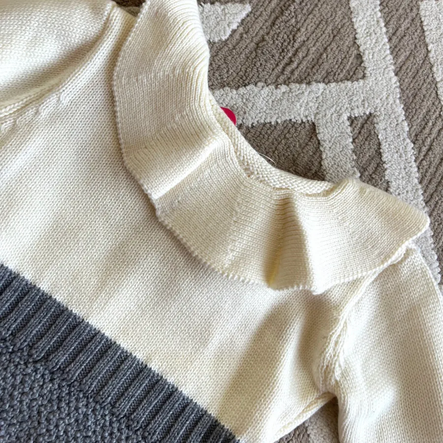 ژاکت بافت دخترونه ناز