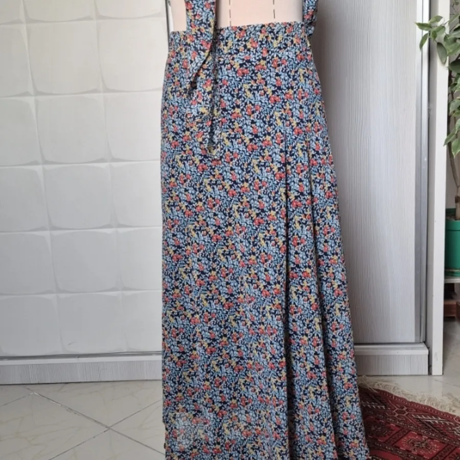 ست دامن و روسری