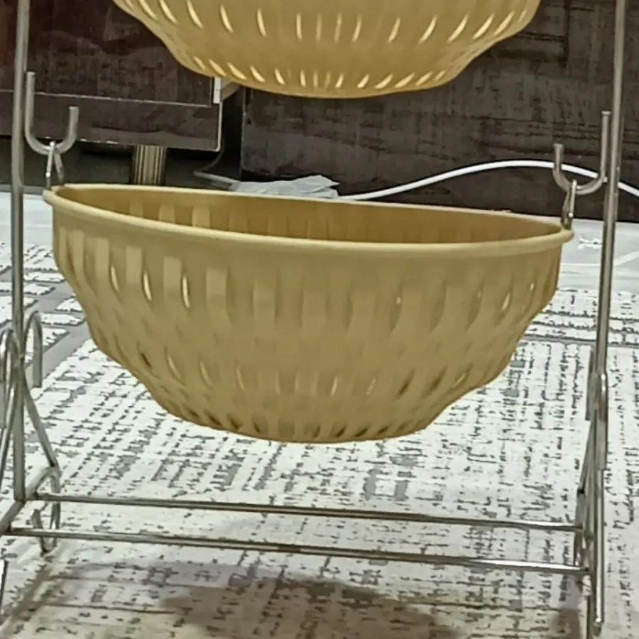 سبد سیب زمینی پیاز