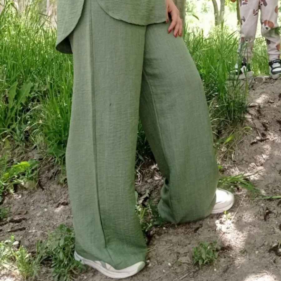 ست مانتوشلواربگ