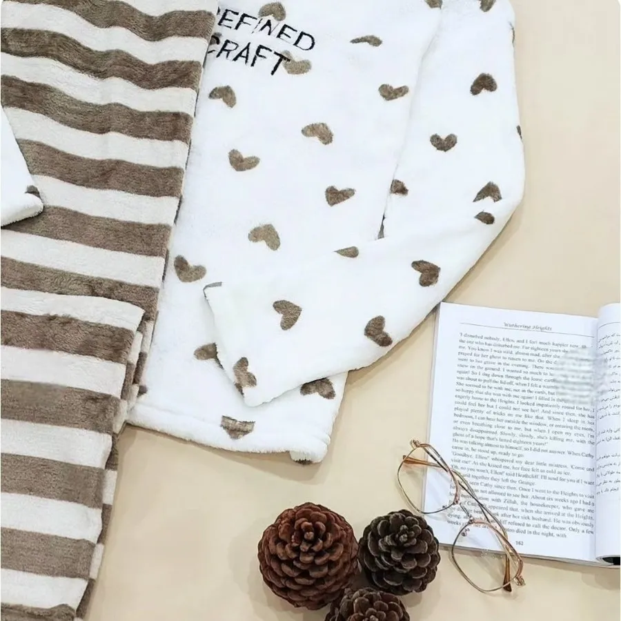 ست بلوز و شلوار تدی