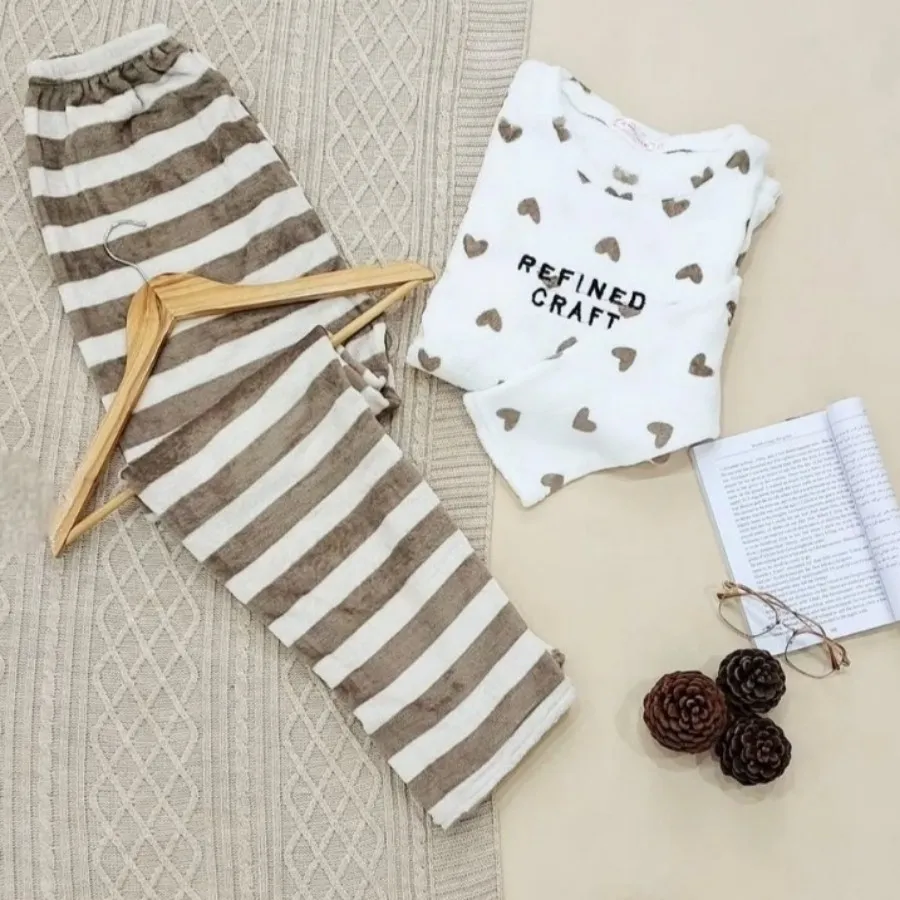 ست بلوز و شلوار تدی